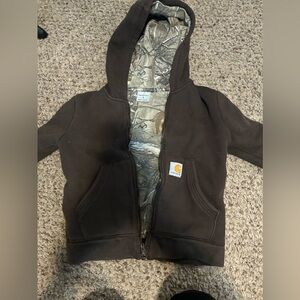 Size 6 boy carheart jacket